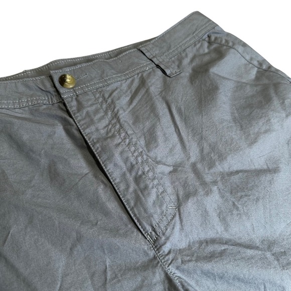 Columbia Mens 40W Convertible Cargo Shorts Hiking Outdoors Gray - Picture 1 of 7